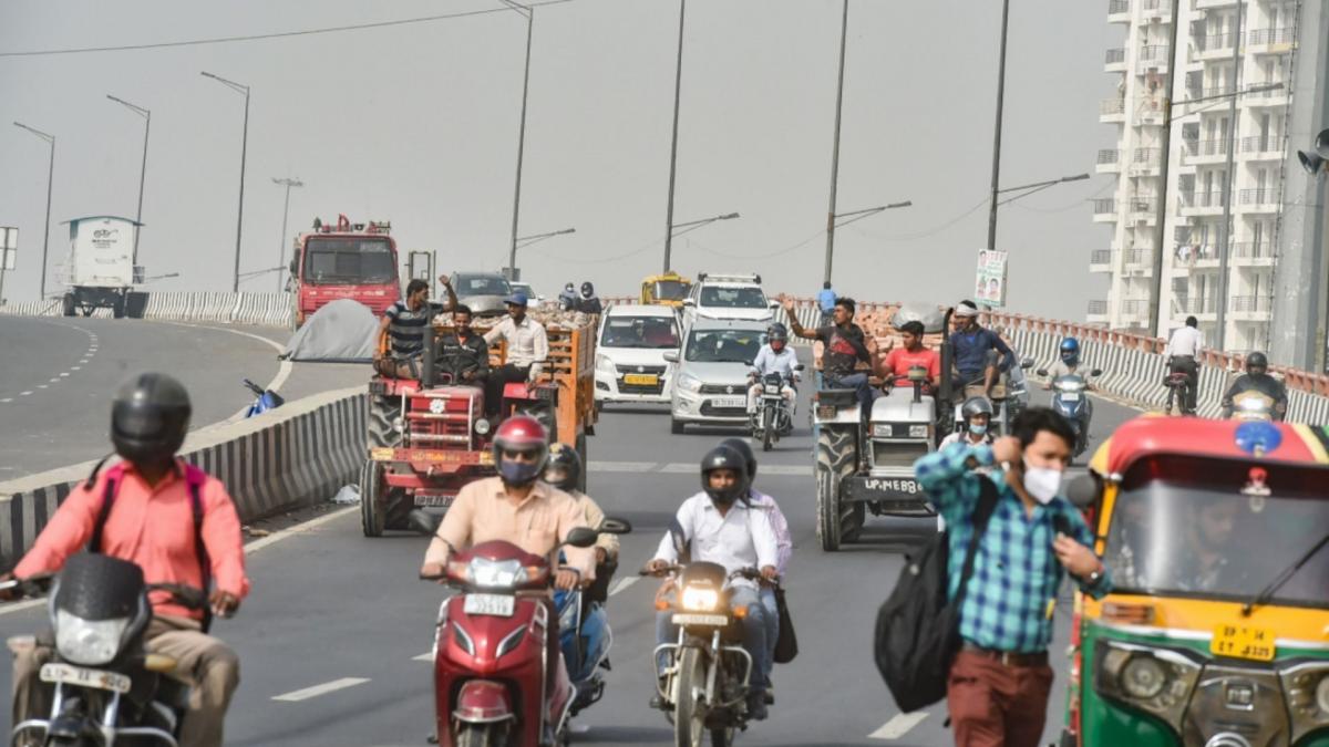 Delhi-Ghazipur Border (File-PTI)