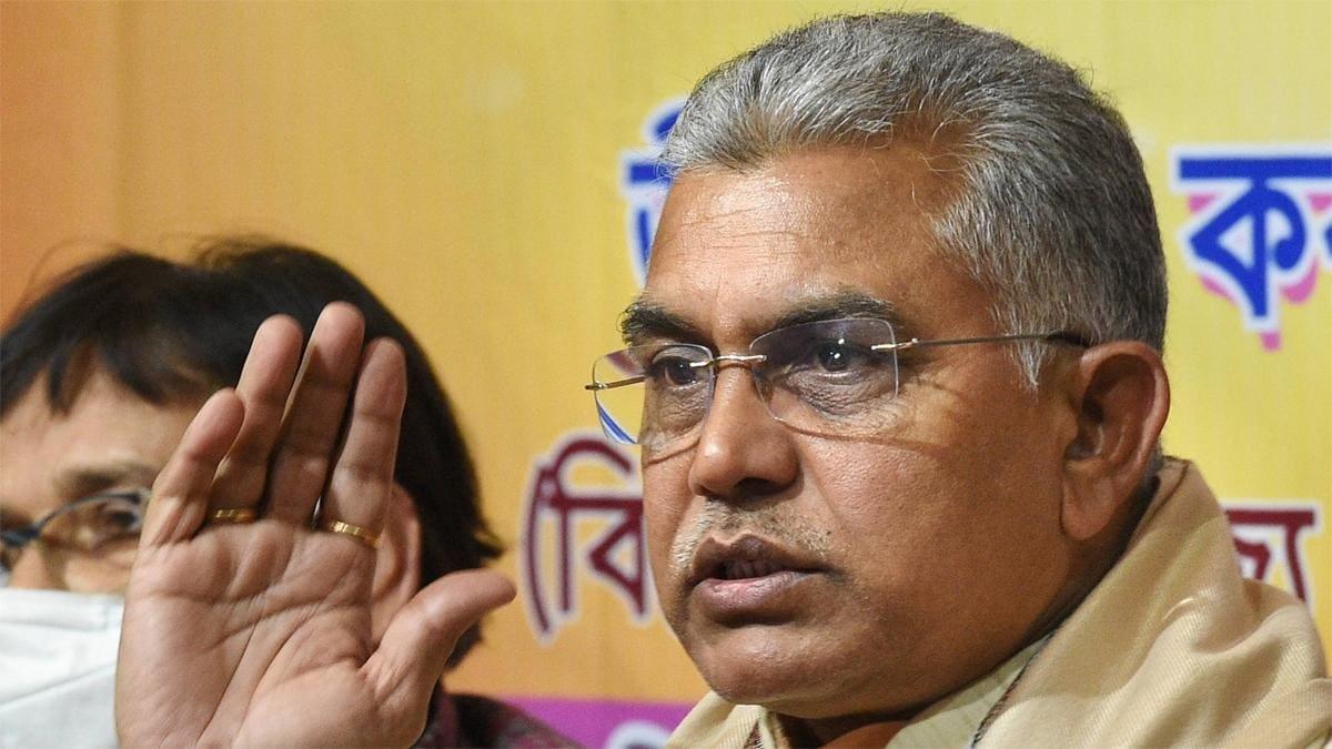 West Bengal BJP Chief Dilip Ghosh (Photo-PTI)