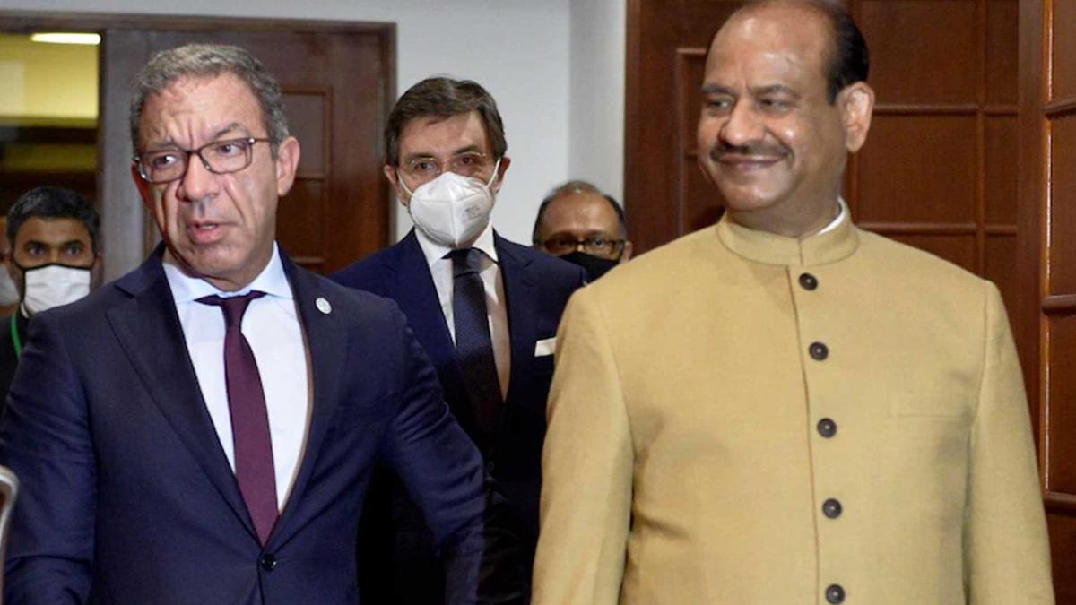 अंतर संसदीय संघ के अध्यक्ष दुआरते पशेको 