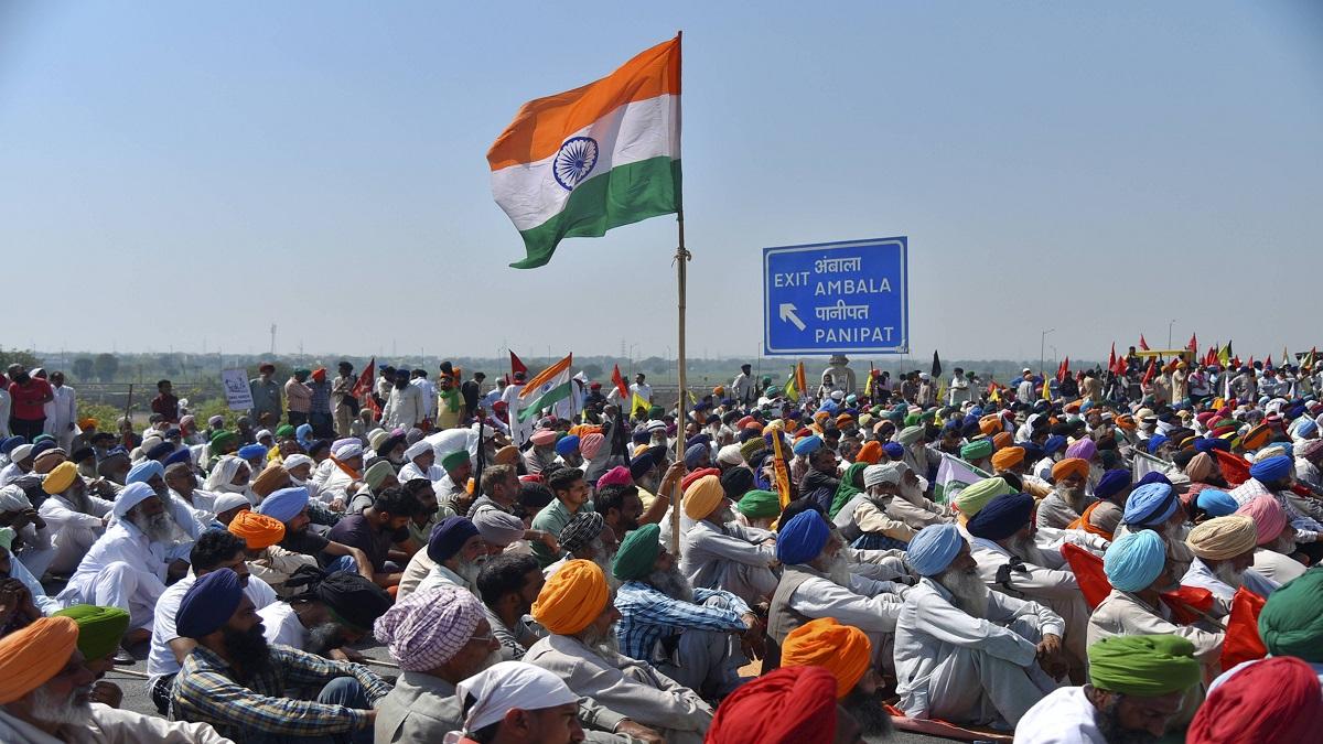 Farmers Protest against New farm laws (Photo-PTI)