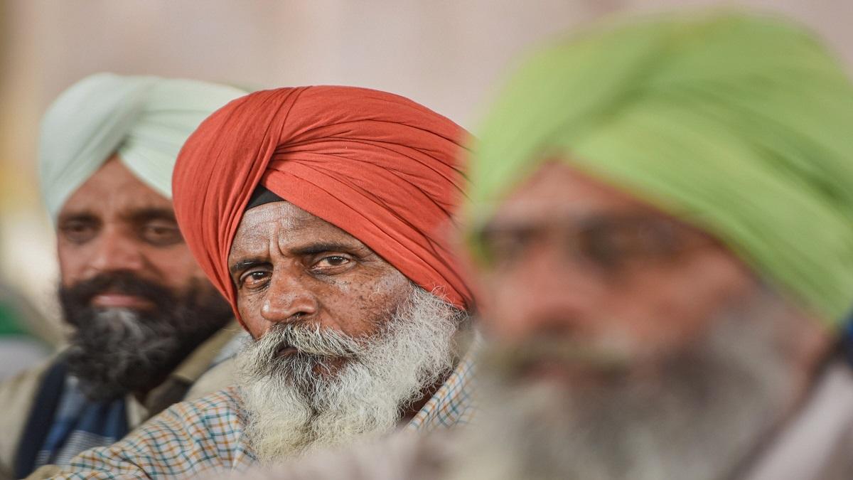 Farmers Movement against new farm laws (Photo-PTI)
