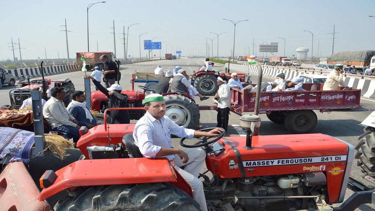 Farmers ongoing protest against New farm laws (Photo-PTI)