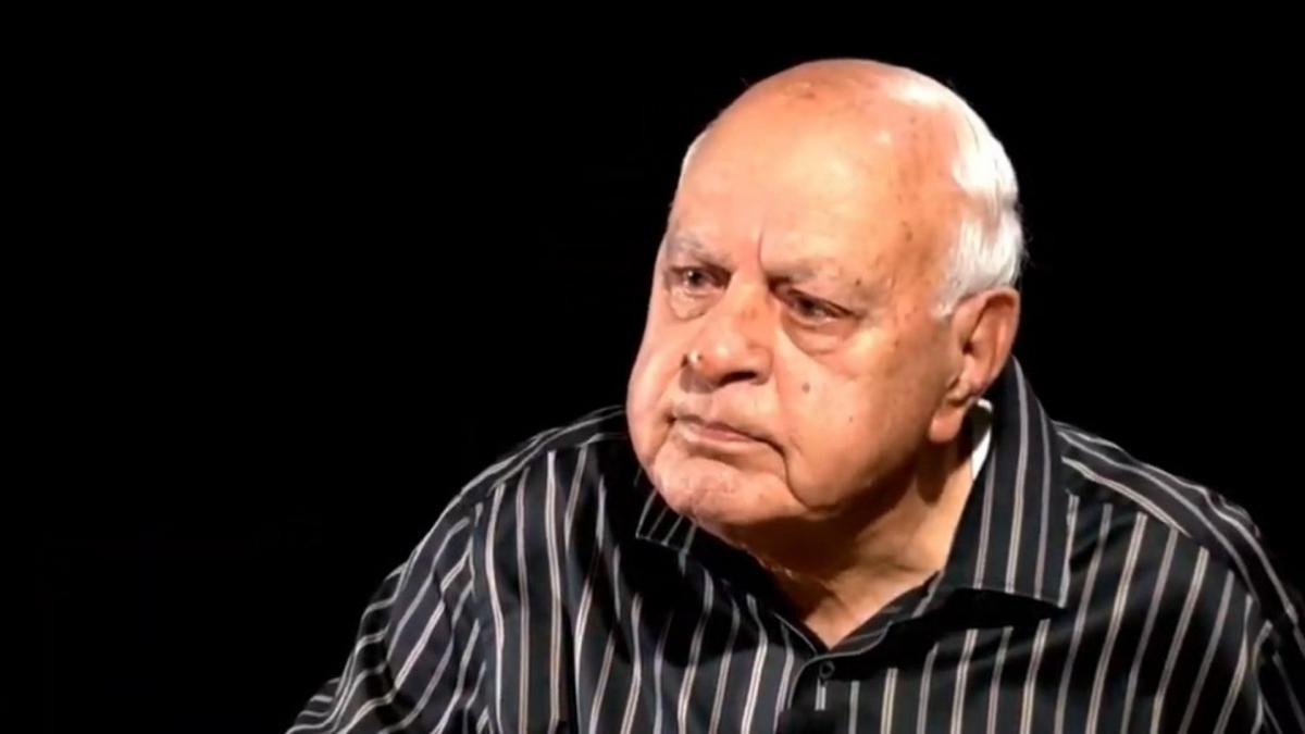 Farooq Abdullah