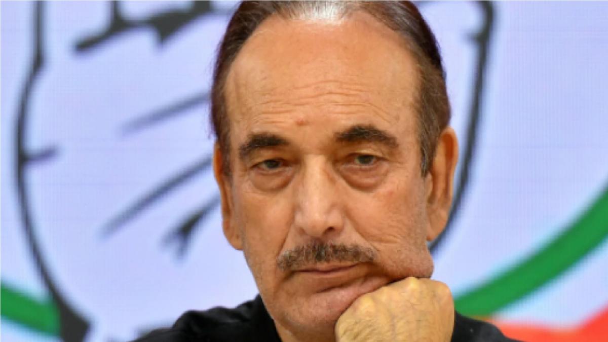 Ghulam Nabi Azad