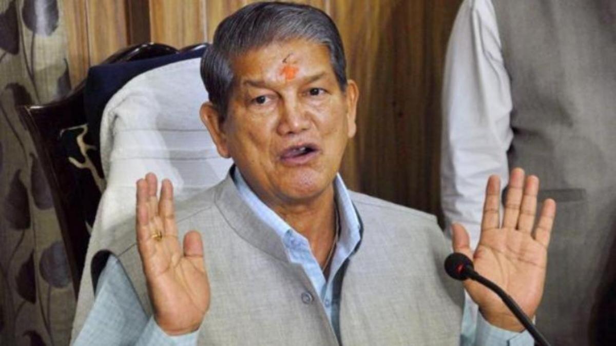 Former Uttarakhand Chief Minister Harish Rawat (File photo: PTI)
