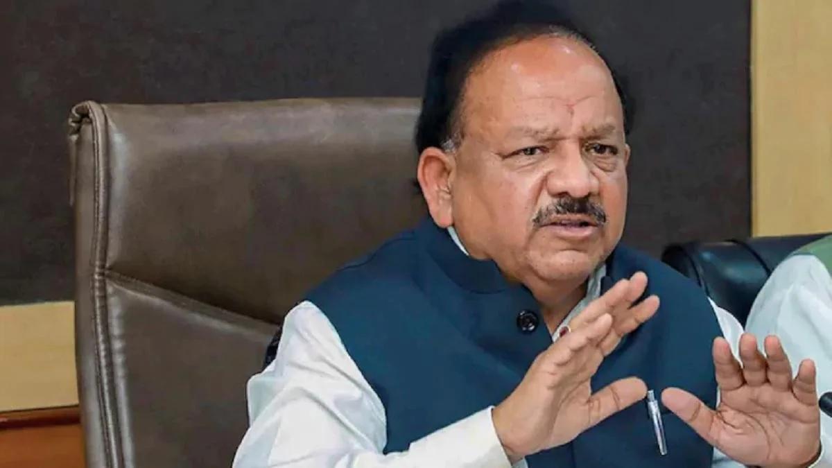 dr harshvardhan 