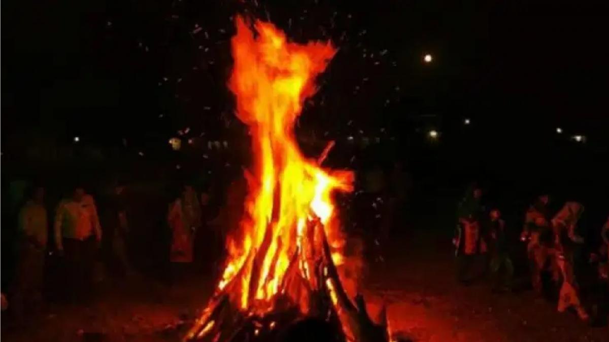 Holika Dahan
