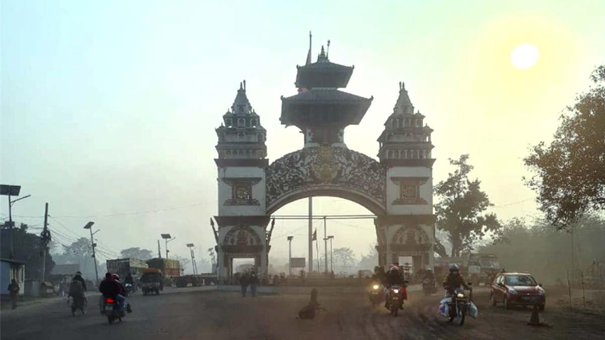 india nepal border
