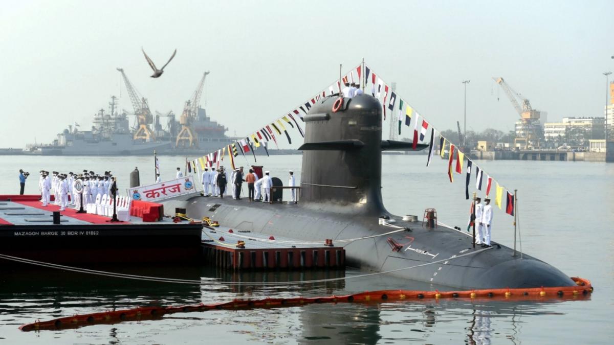 INS Karanj Submarine (File-PTI)
