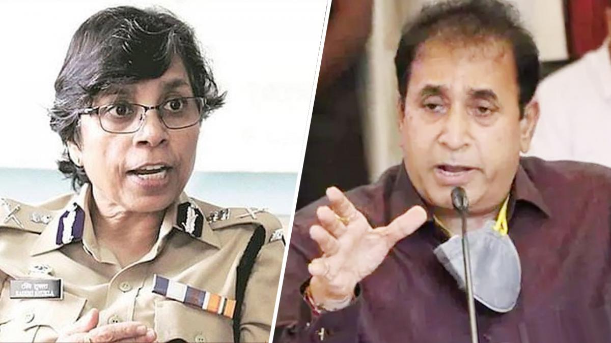 IPS Rashmi shukla letters Anil Dekhmukh