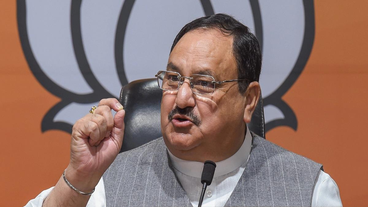 BJP President JP Nadda (Photo-PTI)
