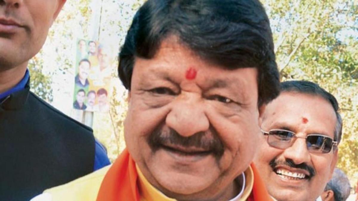 National general secretary of the Bharatiya Janata Party Kailash Vijayvargiya 