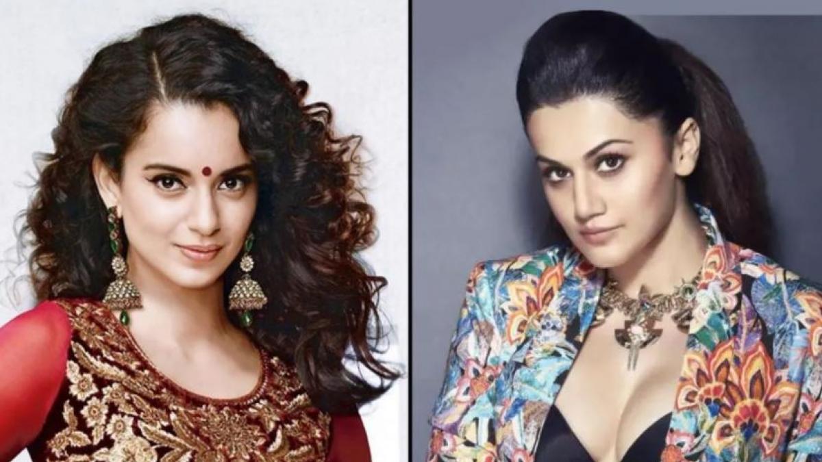 Taapsee-Kangana