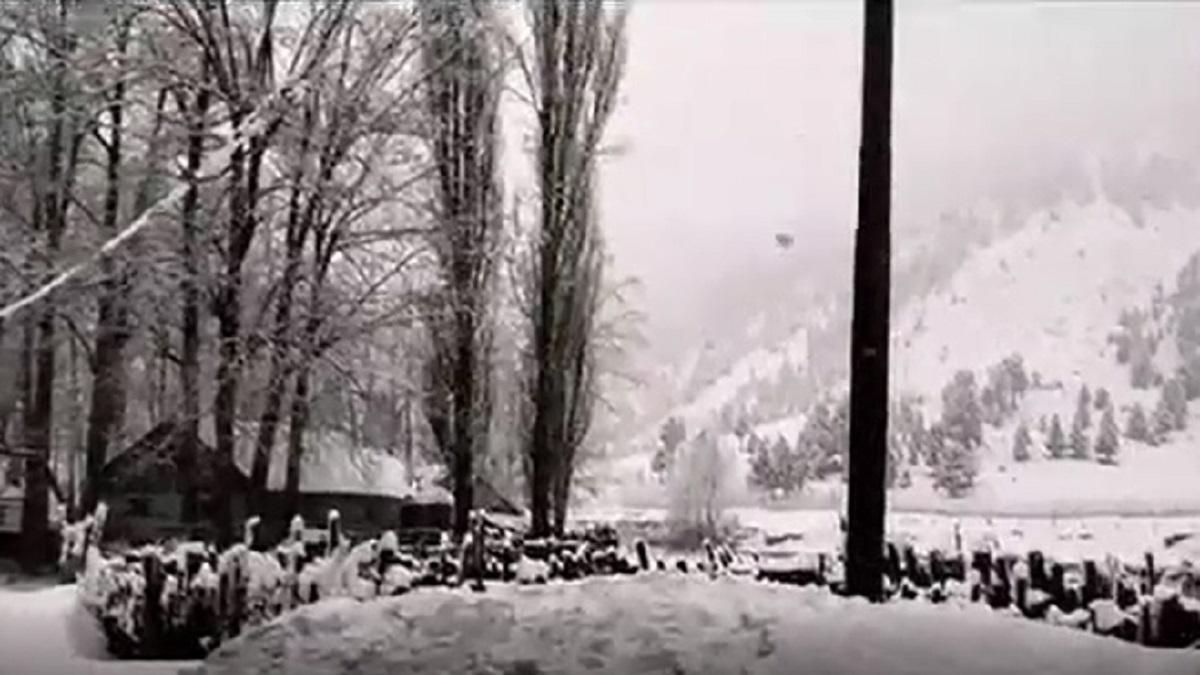 Fresh Snowfall in Kashmir  