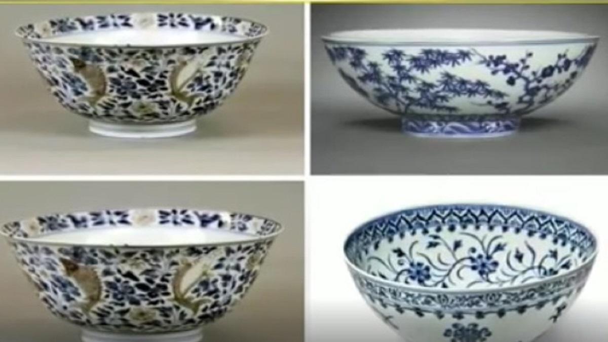 Porcelain bowl bought at yard sale turns out to be artifact. (Photo: AP)