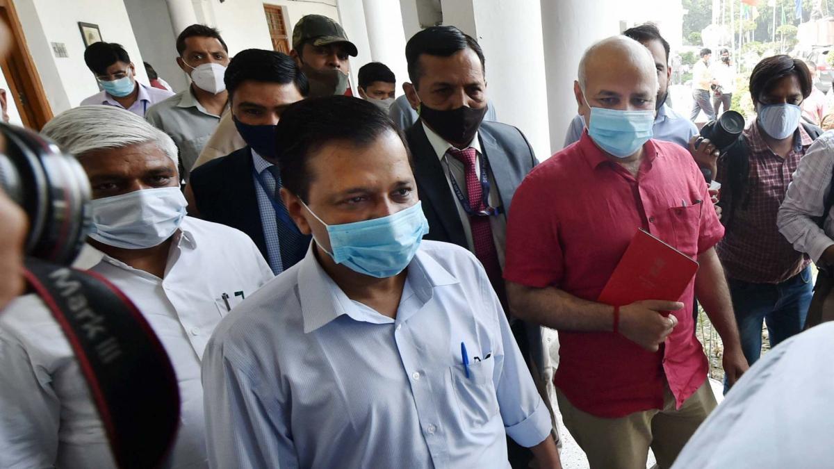 delhi cm kejriwal