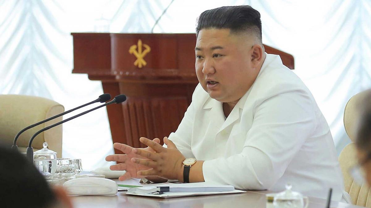 नॉर्थ कोरियाई शासक किम जोंग उन