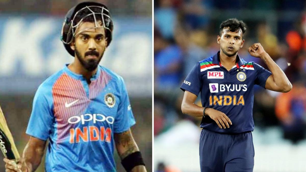 KL Rahul/ T Natarajan