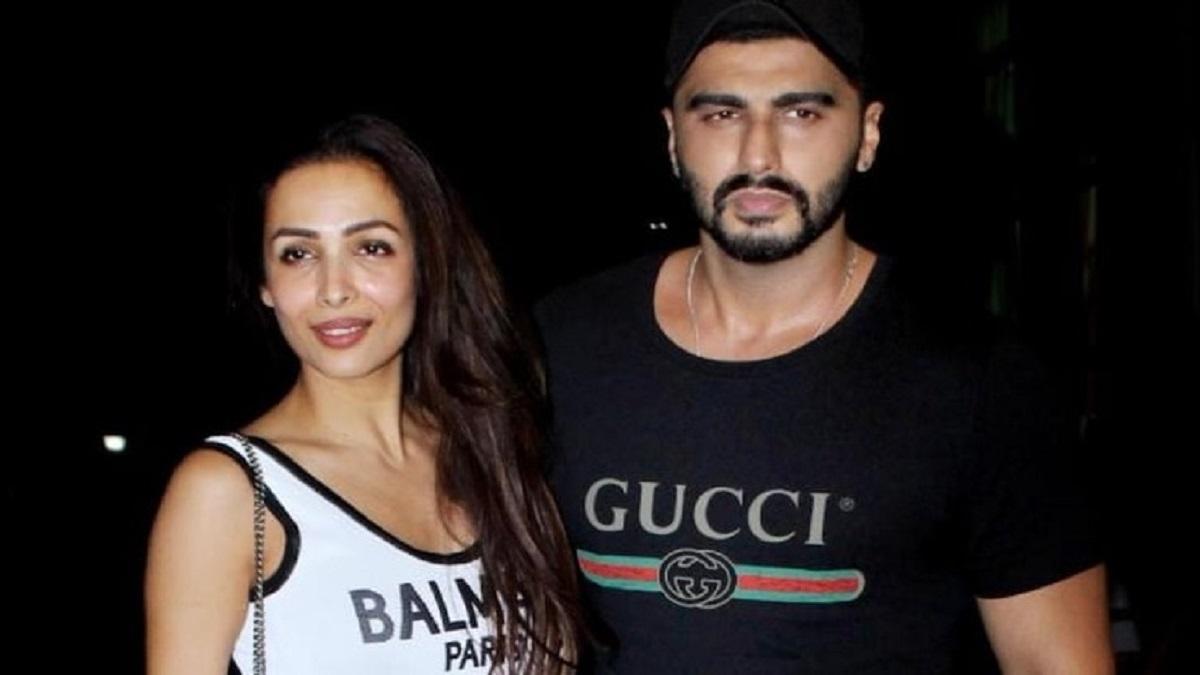 Malaika Aroroa with Arjun Kapoor