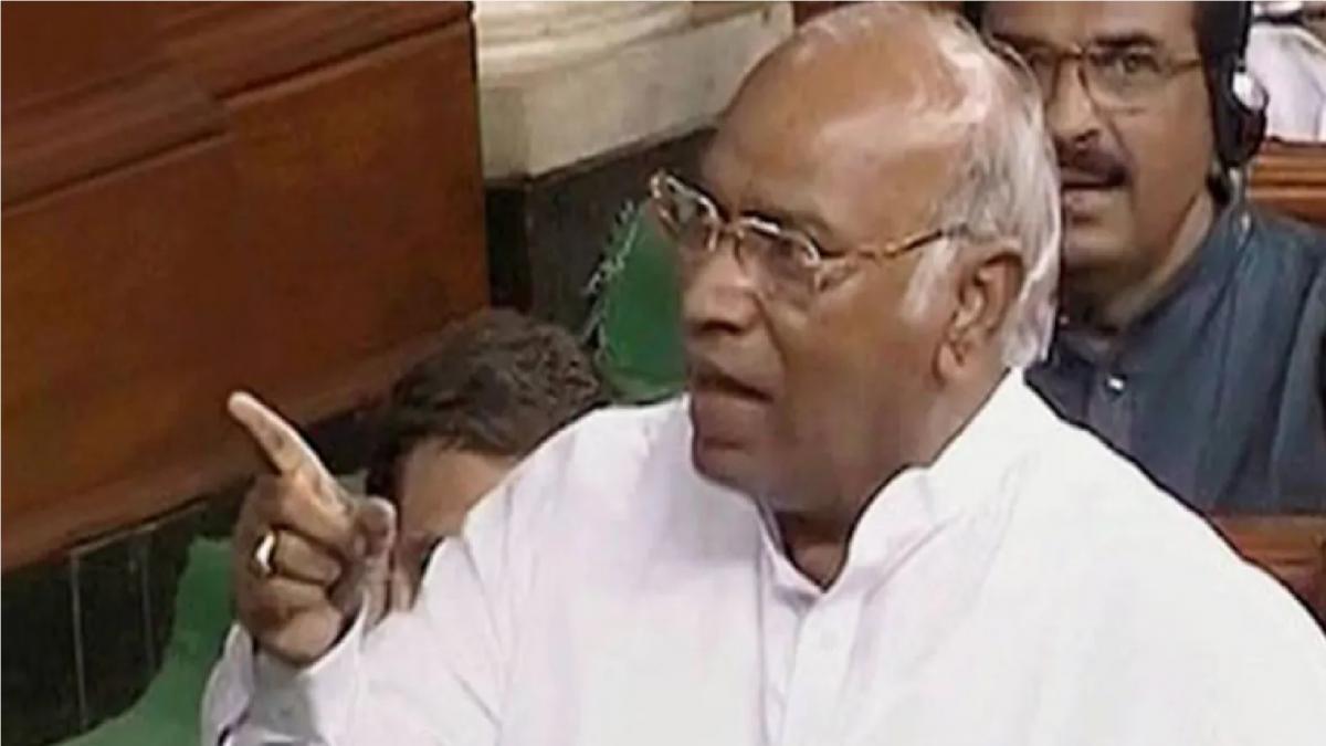 Mallikarjun Kharge