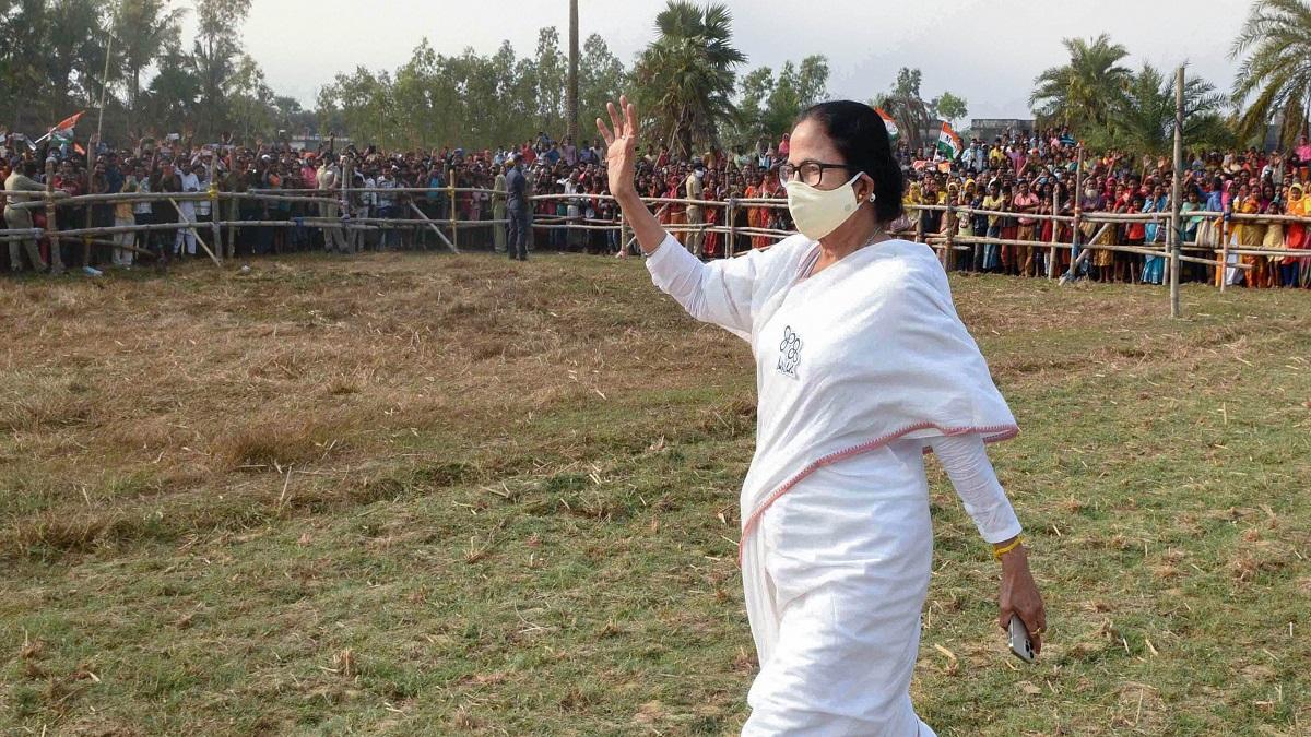 West Bengal Chief Minister Mamata Banerjee (Photo-PTI)