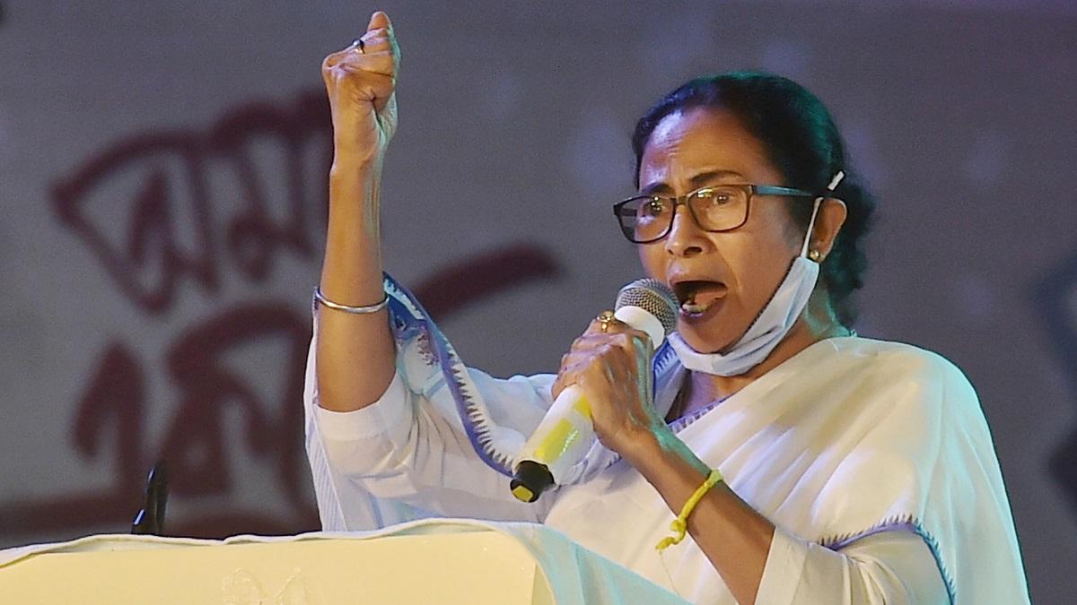 West Bengal Chief Minister Mamata Banerjee (Photo-PTI)