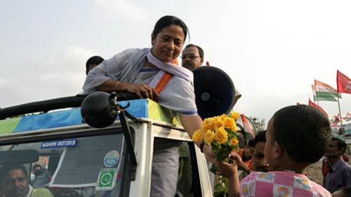 West Bengal Chief Minister Mamata Banerjee