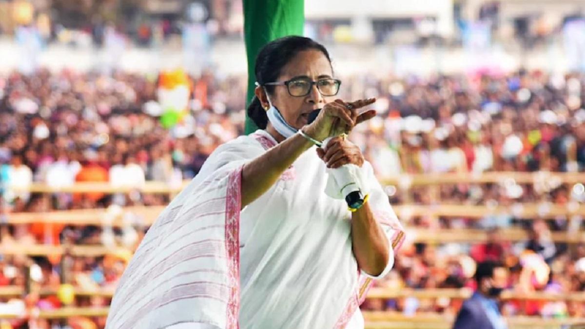 West Bengal Chief Minister Mamata Banerjee (File Photo-PTI)
