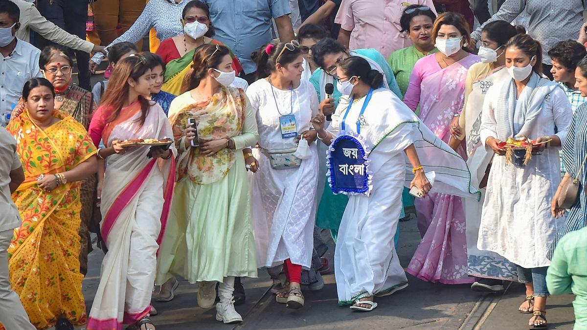 Mamata Banerjee Protest (Photo-PTI)