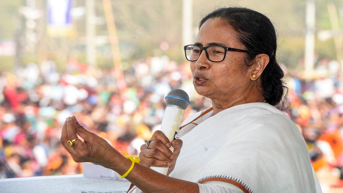 West Bengal Chief Minister Mamata Banerjee (Photo-PTI)