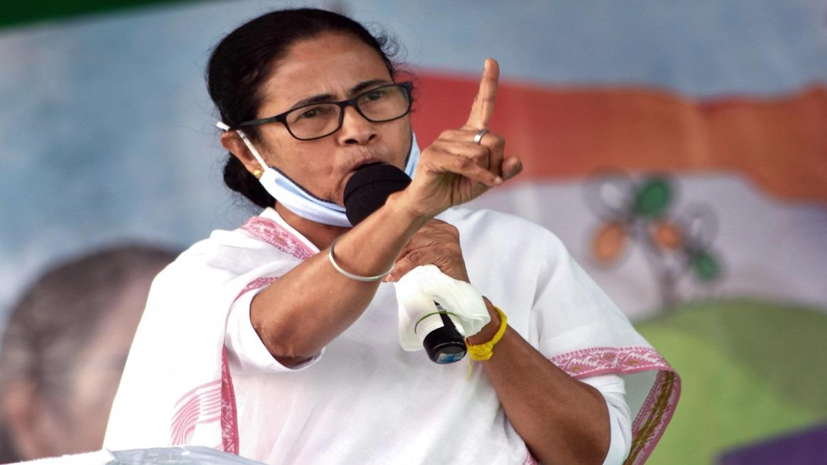 West Bengal Chief Minister Mamata Banerjee (Photo-PTI)
