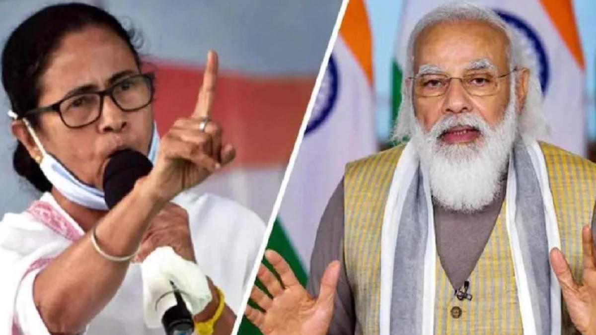Mamata Banerjee and PM Narendra Modi