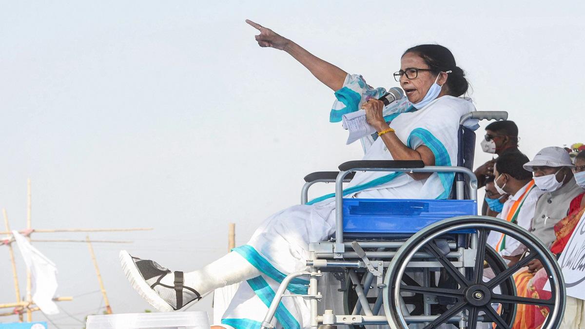 West Bengal Chief Minister Mamata Banerjee (Photo-PTI)