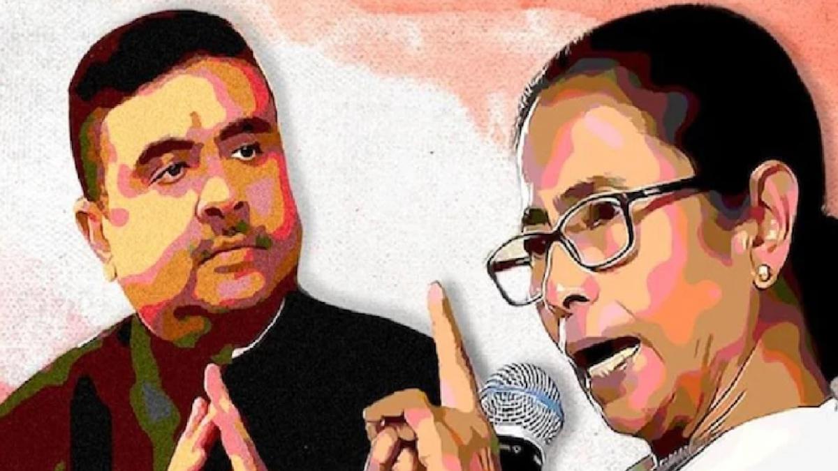 Mamata Banerjee Suvendu Adhikari