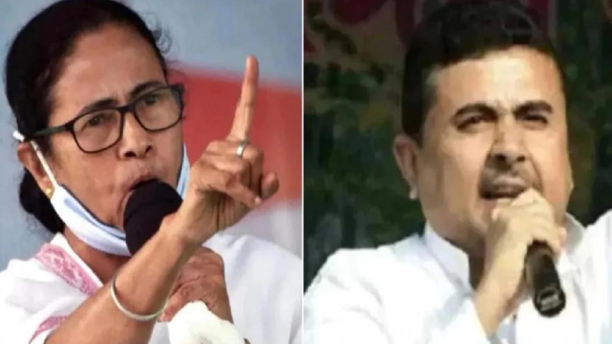 Mamata Banerjee-Suvendu Adhikari
