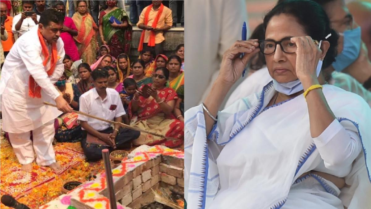 Mamata Banerjee-Suvendu Adhikari