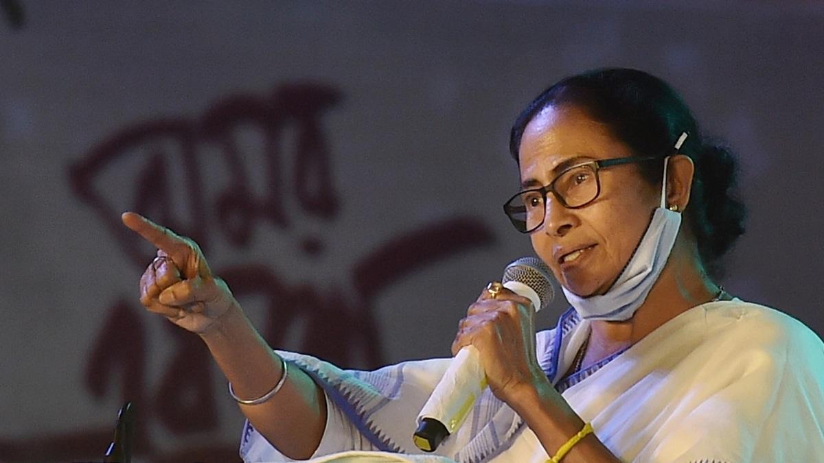 West Bengal Chief Minister Mamata Banerjee (Photo-PTI)