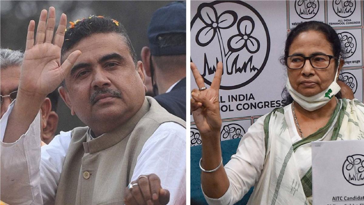 Mamata Banerjee-Suvendu Adhikari