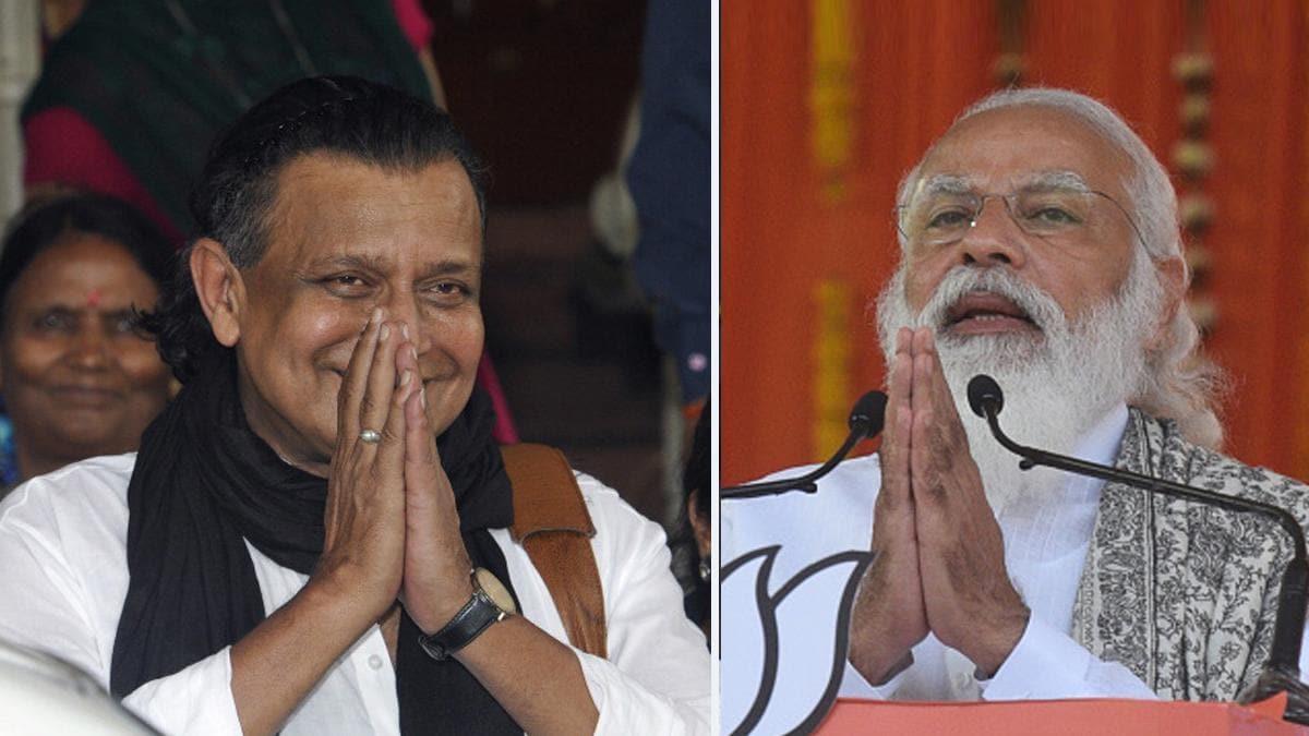 mithun chakraborty pm modi