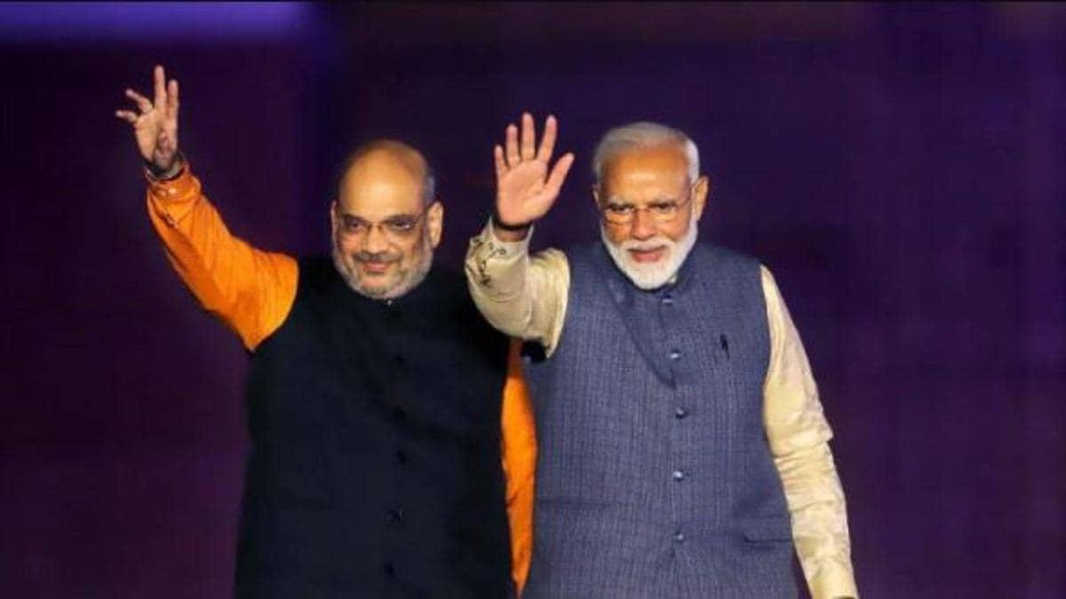 pm modi - amit shah