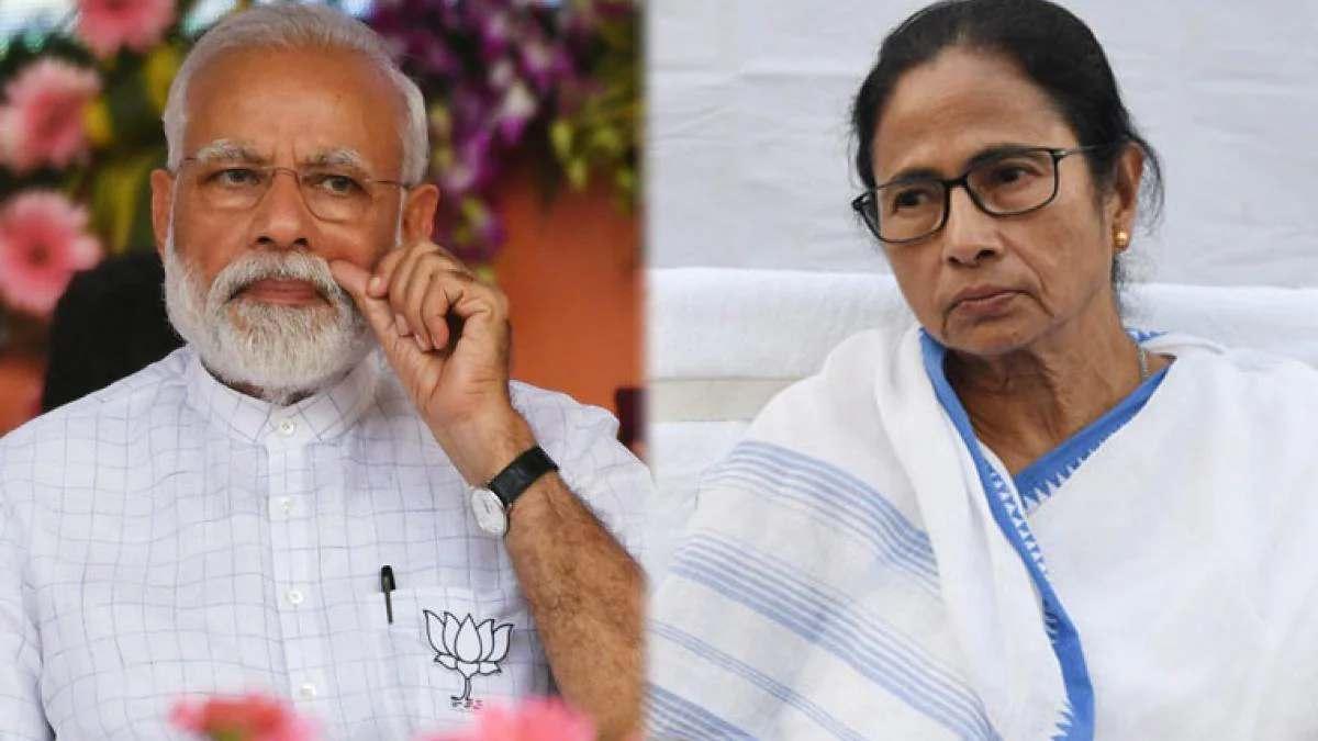 narendra modi and mamata banerjee