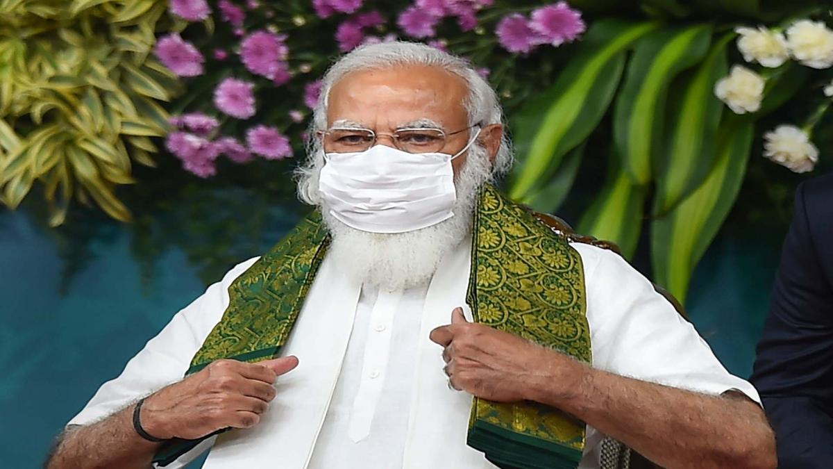 modi corona vaccination