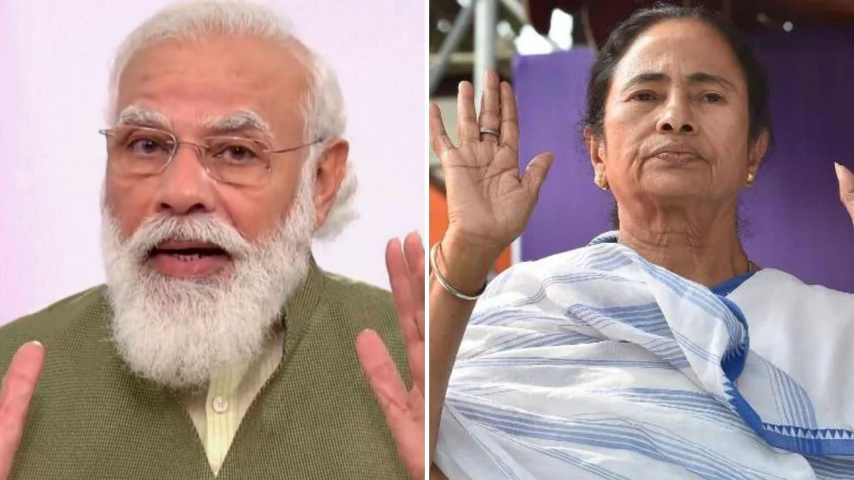modi mamata