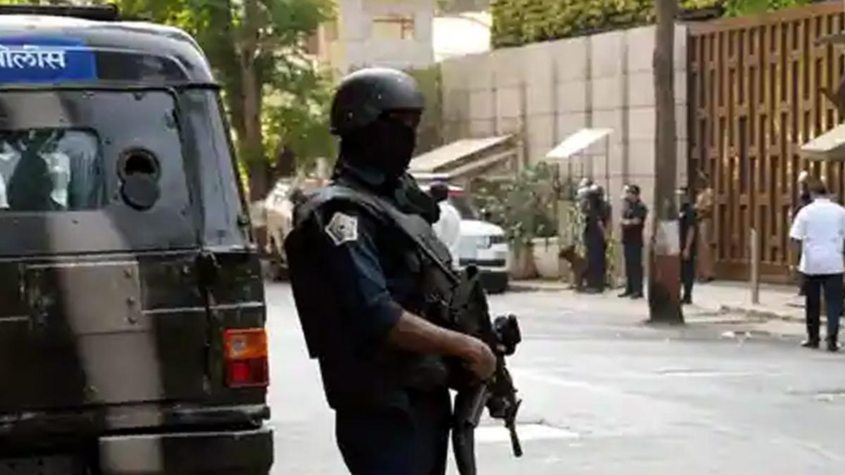  Scorpio found outside of Mukesh Ambani House