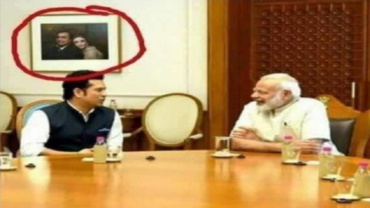 Mukesh Ambani Fake Claim