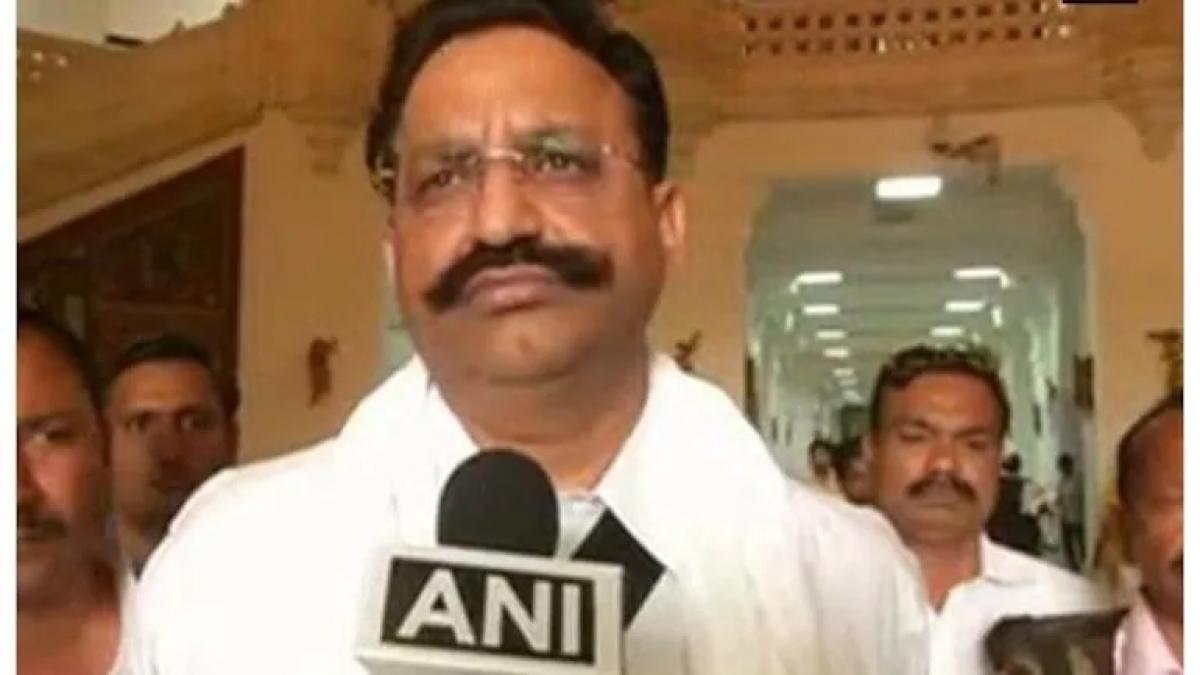 उत्तर प्रदेश के बाहुबली डॉन मुख्तार अंसारी. 