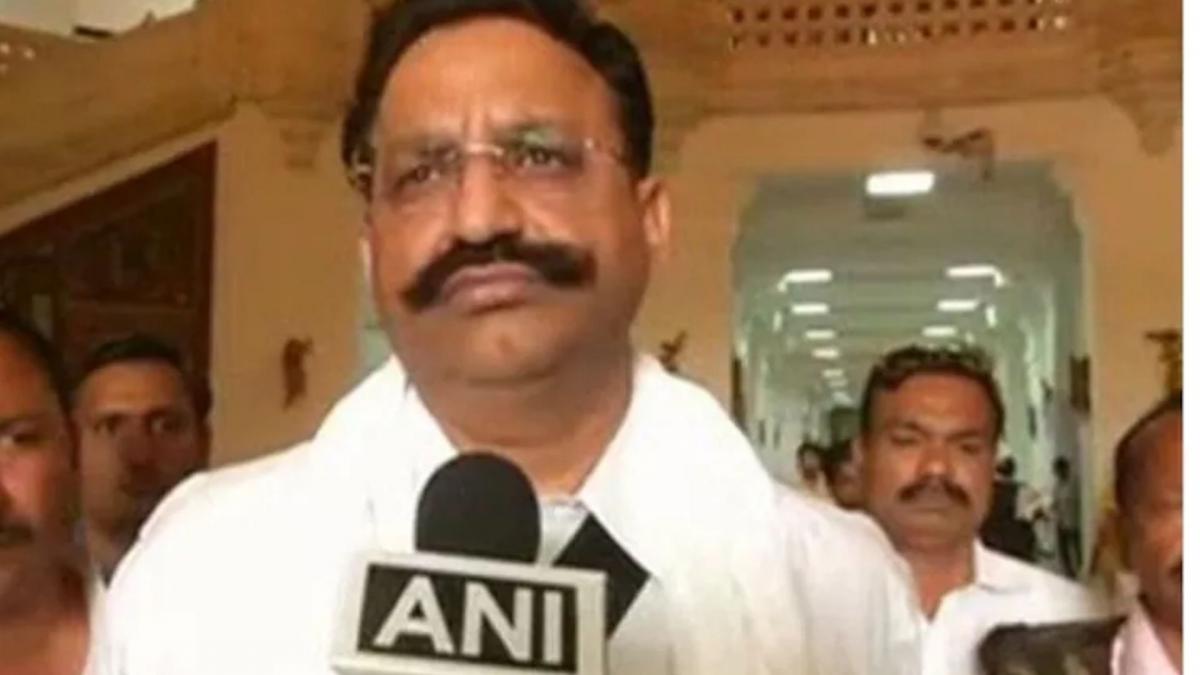 Mukhtar Ansari (File-ANI)