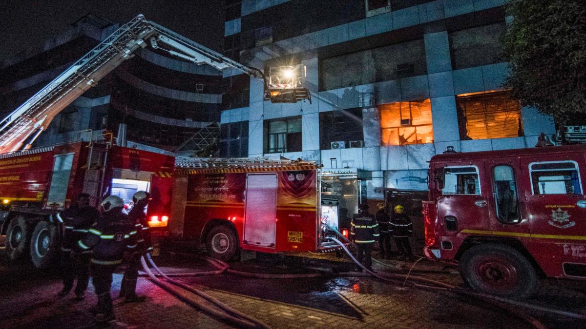 mumbai fire