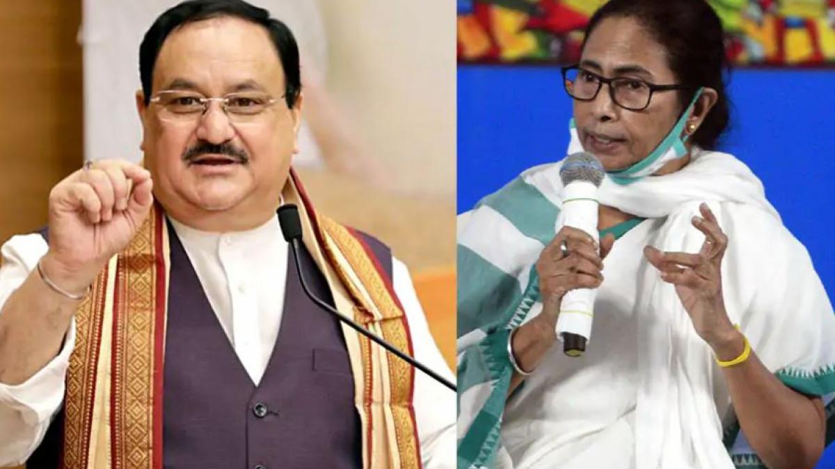 JP Nadda-Mamata