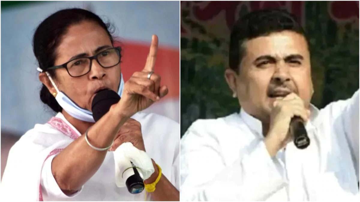 mamata banerjee - suvendu adhikari